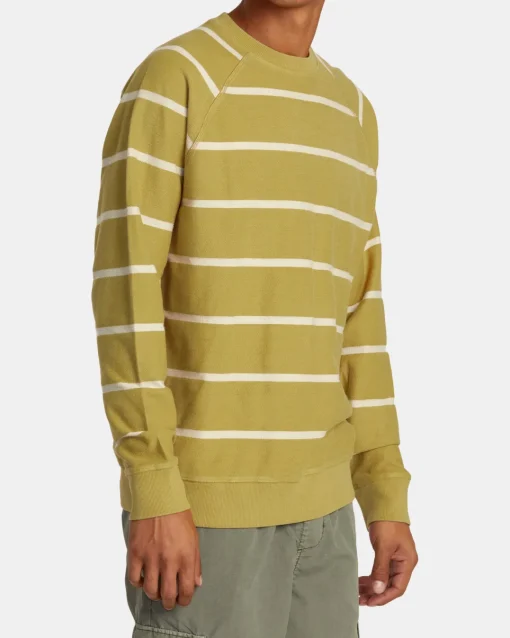 VACANCY CREW NECK PULLOVER