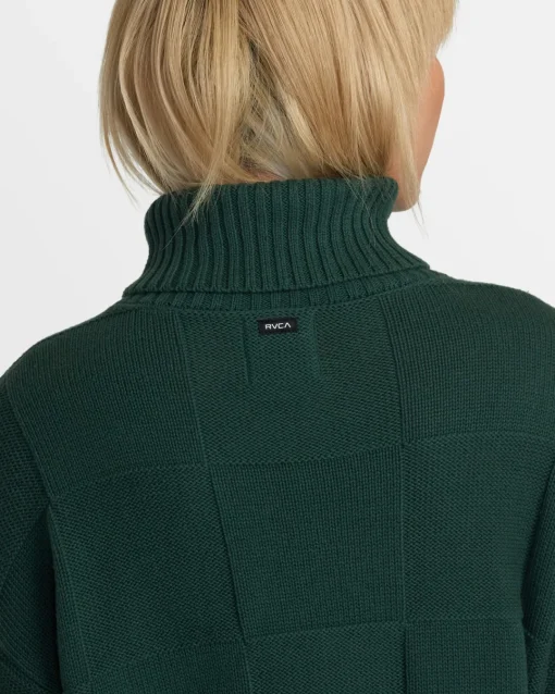 VINEYARD TURTLENECK SWEATER