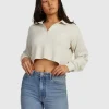 WAFFLE VTG LONG SLEEVE KNIT