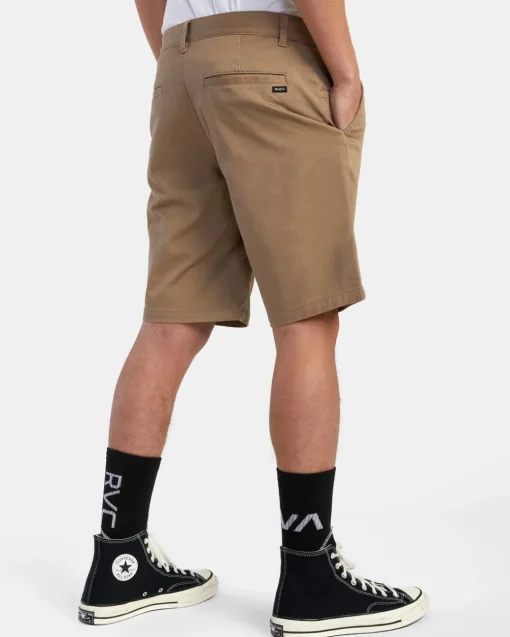 WEEKEND STRETCH 20" SHORTS