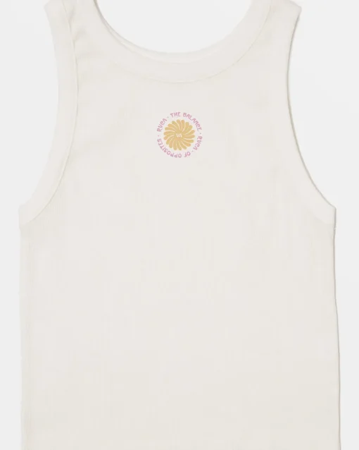 WIDE RIB TANK TOP