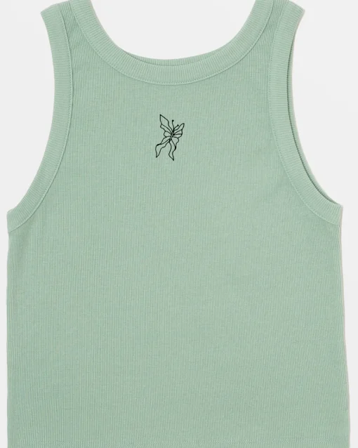 WIDE RIB TANK TOP