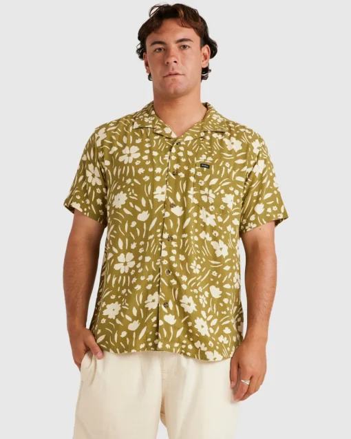 WILDFLOWER SHORT SLEEVE SHIRT