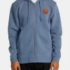 WORDMARK ZIP HOODIE