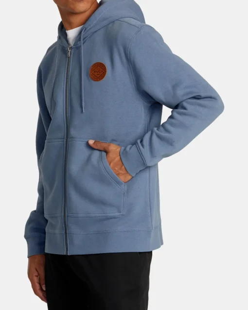 WORDMARK ZIP HOODIE