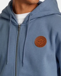 WORDMARK ZIP HOODIE