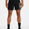 YOGGER 15" ELASTIC WAIST SHORTS