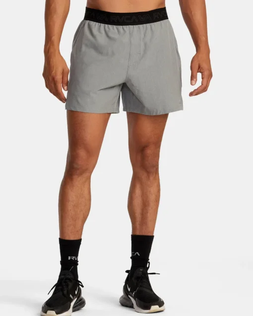 YOGGER 15" ELASTIC WAIST SHORTS