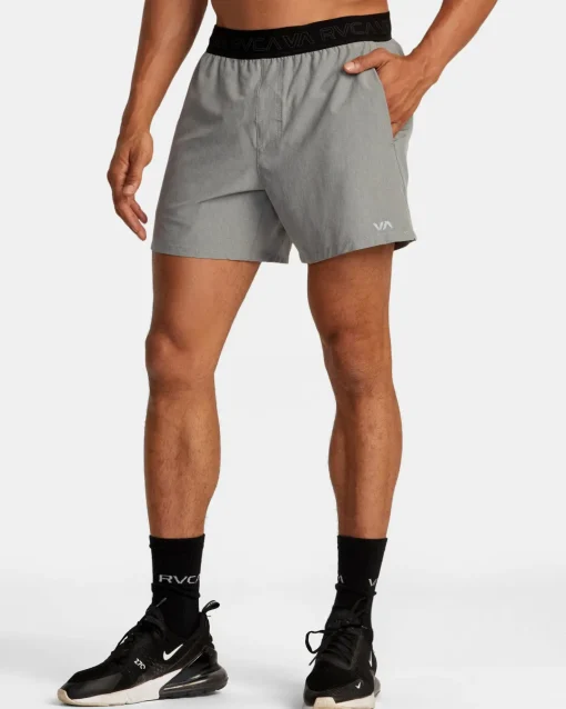 YOGGER 15" ELASTIC WAIST SHORTS