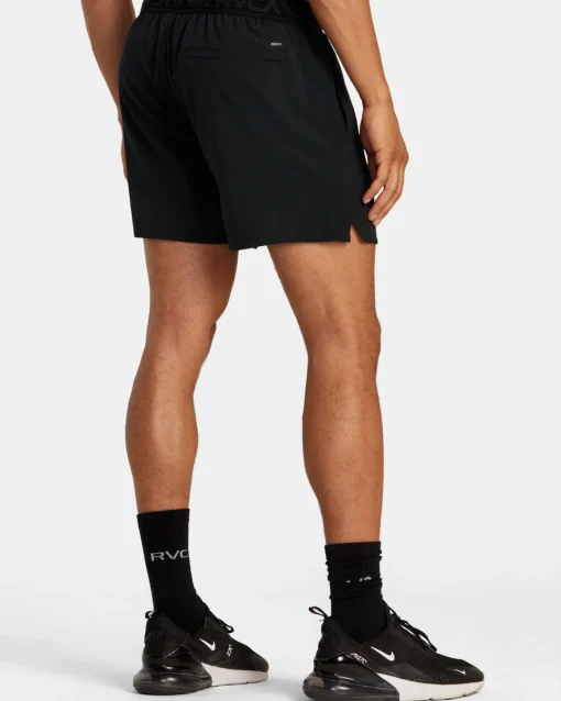YOGGER 15" ELASTIC WAIST SHORTS
