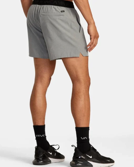 YOGGER 15" ELASTIC WAIST SHORTS