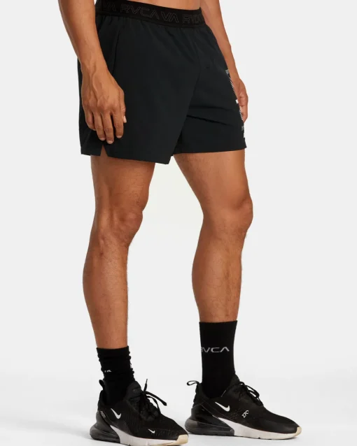 YOGGER 15" ELASTIC WAIST SHORTS