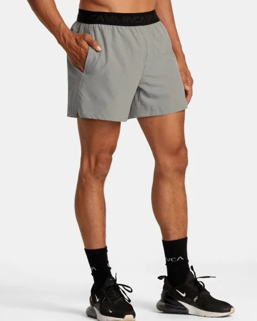 YOGGER 15" ELASTIC WAIST SHORTS