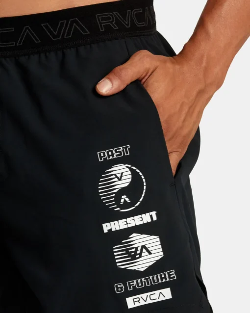 YOGGER 15" ELASTIC WAIST SHORTS