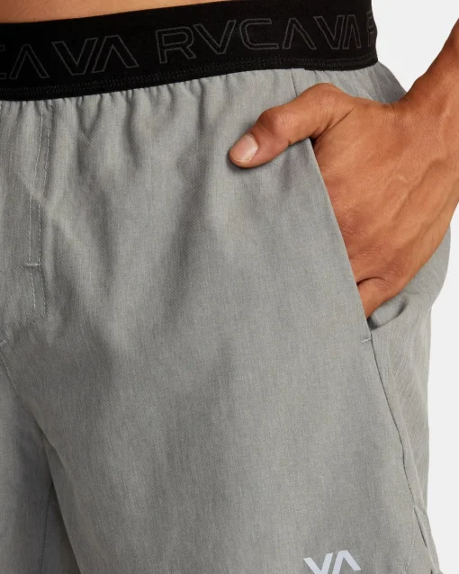 YOGGER 15" ELASTIC WAIST SHORTS