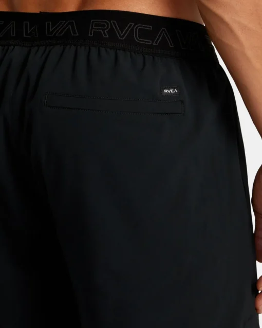 YOGGER 15" ELASTIC WAIST SHORTS
