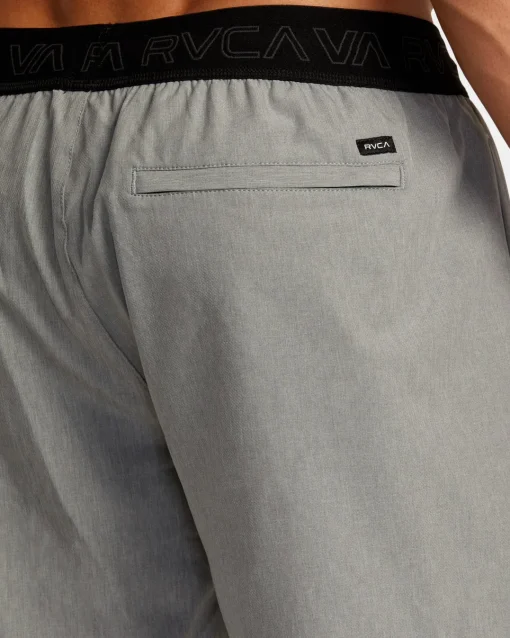 YOGGER 15" ELASTIC WAIST SHORTS