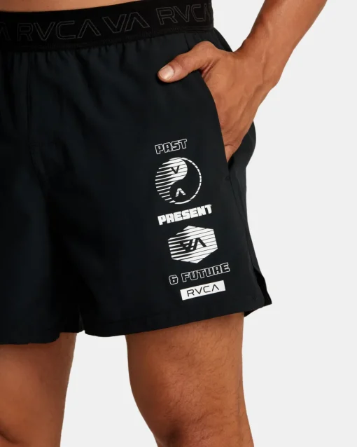 YOGGER 15" ELASTIC WAIST SHORTS