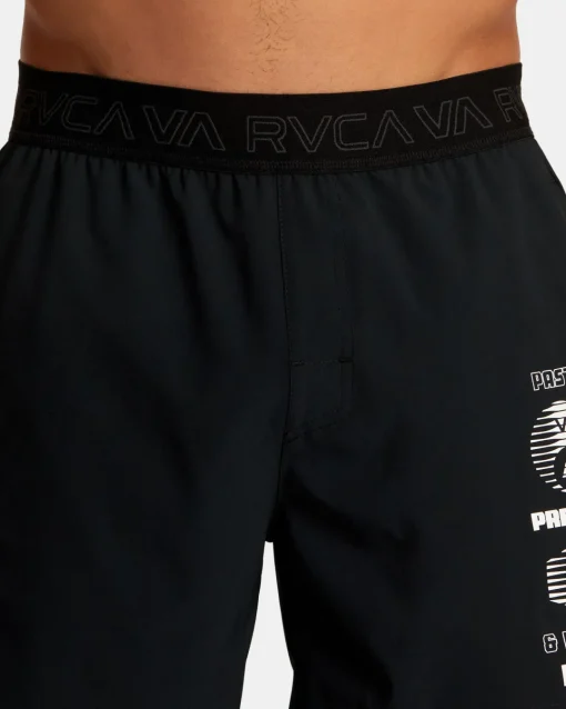 YOGGER 15" ELASTIC WAIST SHORTS