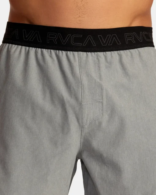 YOGGER 15" ELASTIC WAIST SHORTS