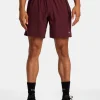 YOGGER STRETCH 17" ATHLETIC SHORTS