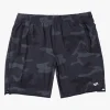 YOGGER STRETCH 17" ATHLETIC SHORTS