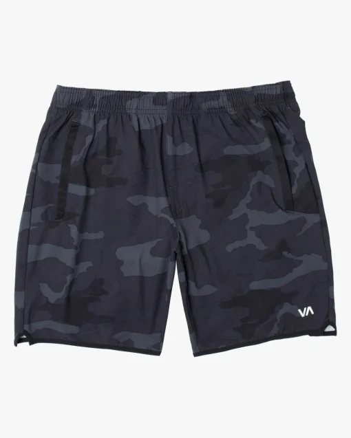 YOGGER STRETCH 17" ATHLETIC SHORTS