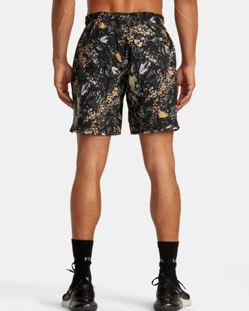 YOGGER STRETCH 17" ATHLETIC SHORTS