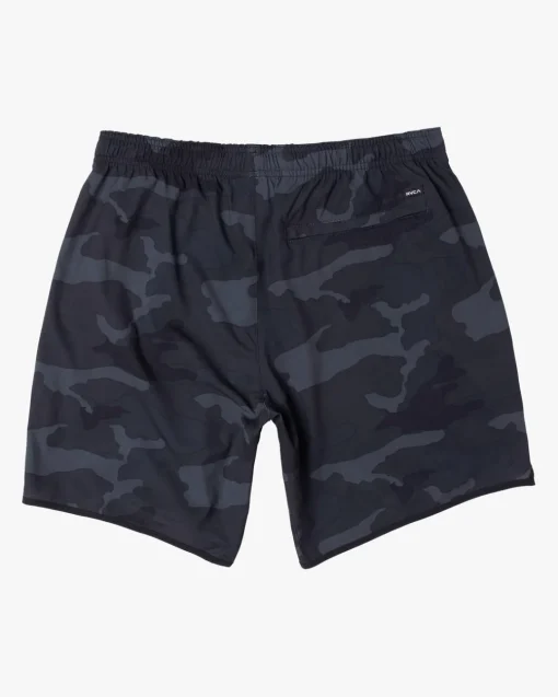 YOGGER STRETCH 17" ATHLETIC SHORTS