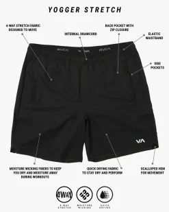 YOGGER STRETCH 17