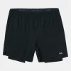 YOGGER TRAIN 2-IN-1 17" WORKOUT SHORTS