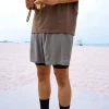YOGGER TRAIN 2-IN-1 17" WORKOUT SHORTS