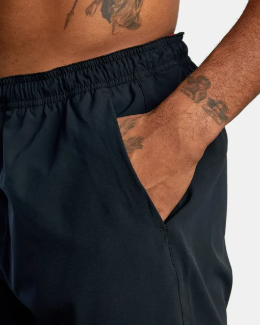 YOGGER TRAIN 2-IN-1 17" WORKOUT SHORTS