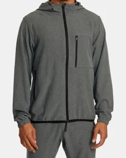 YOGGER ZIP-UP HOODED JACKET II