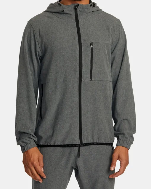 YOGGER ZIP-UP HOODED JACKET II
