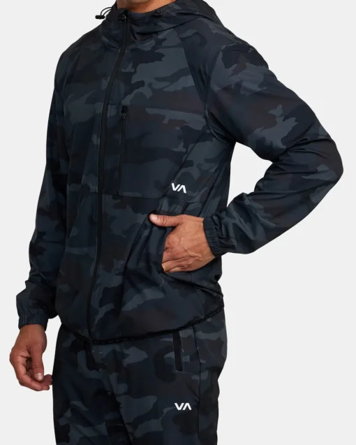 YOGGER ZIP-UP HOODED JACKET II
