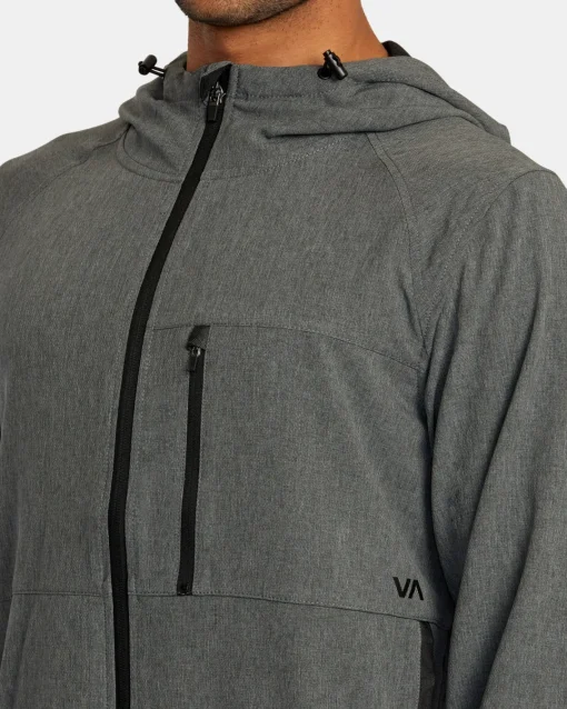 YOGGER ZIP-UP HOODED JACKET II