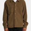 YUKON HI PILE FLEECE SHIRT JACKET