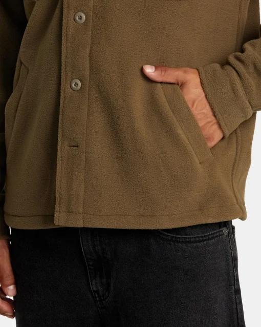 YUKON HI PILE FLEECE SHIRT JACKET