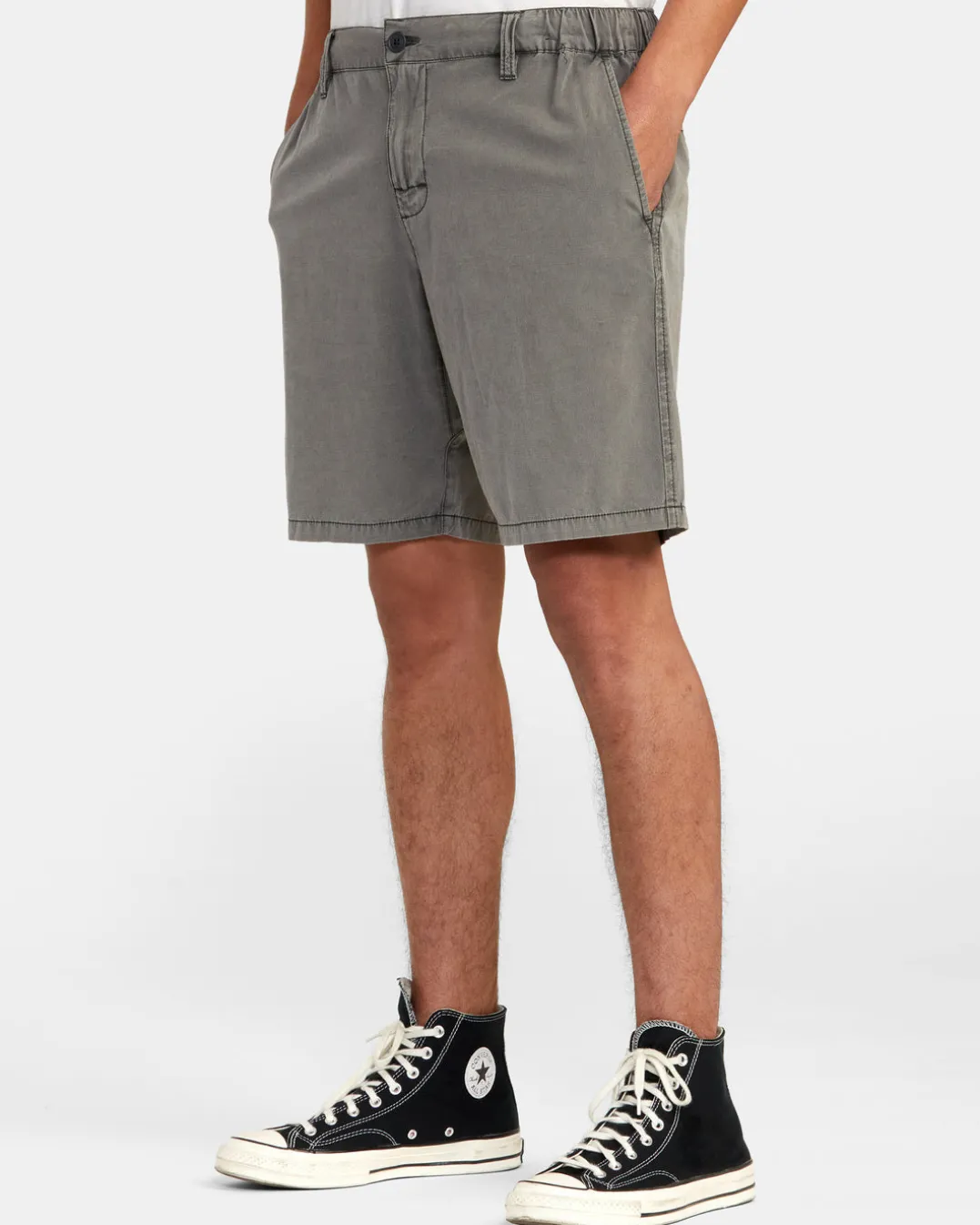 ALL TIME COASTAL RINSED HYBRID 19" SHORTS