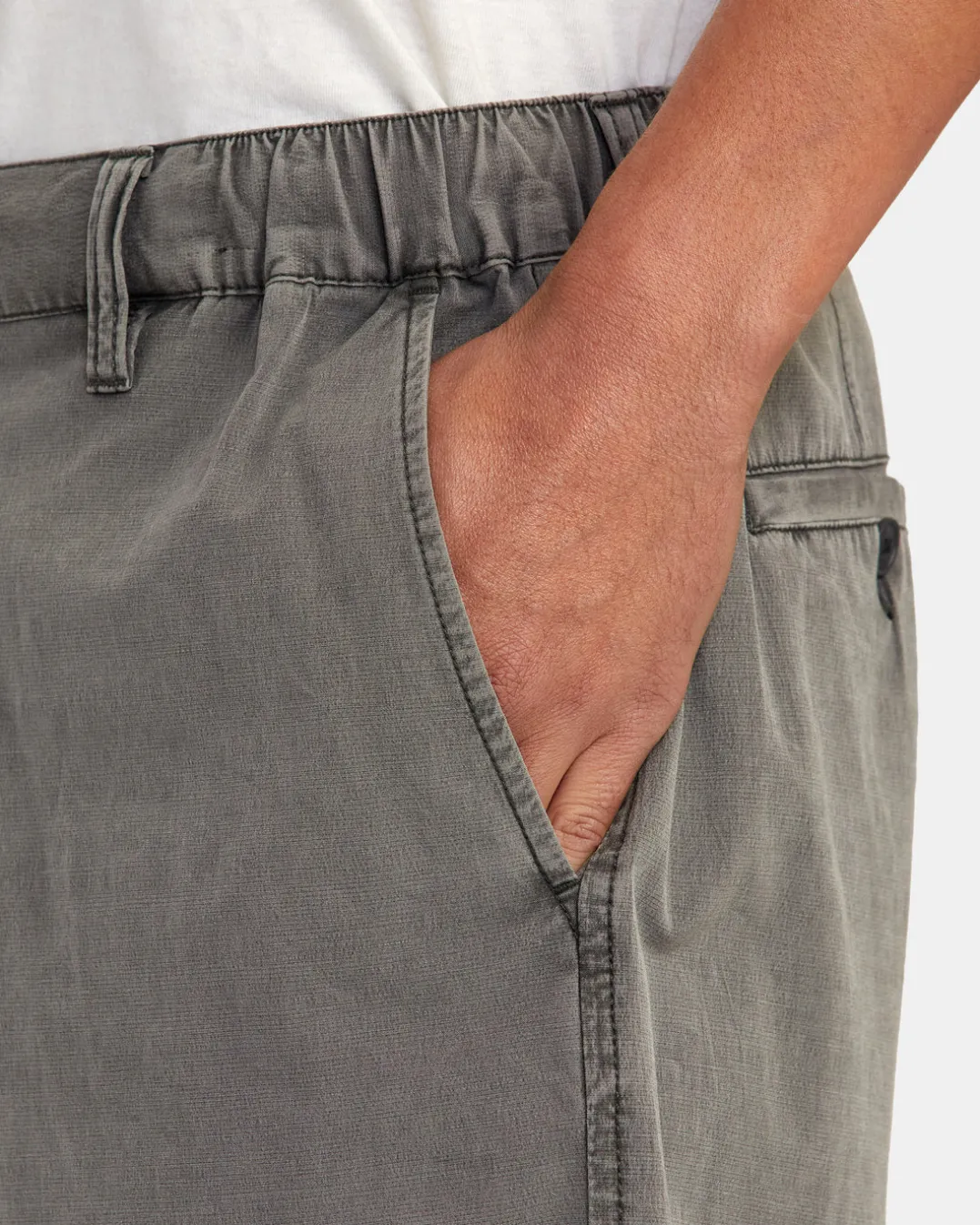 ALL TIME COASTAL RINSED HYBRID 19" SHORTS