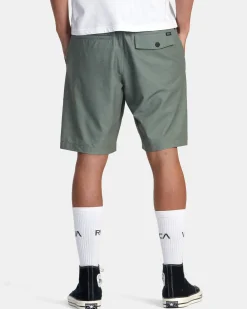 ALL TIME HEMP HYBRID 19" SHORTS