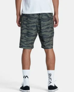 ALL TIME HEMP HYBRID 19" SHORTS