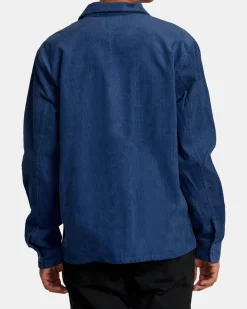 AMERICANA CORDUROY OVERSHIRT