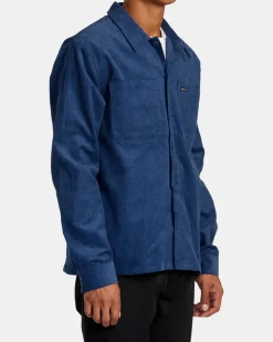 AMERICANA CORDUROY OVERSHIRT