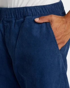 AMERICANA ELASTIC WAIST CORD PANTS