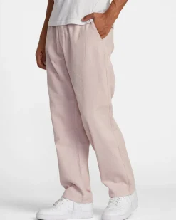 AMERICANA ELASTIC WAIST CORD PANTS