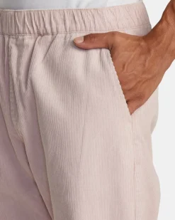 AMERICANA ELASTIC WAIST CORD PANTS