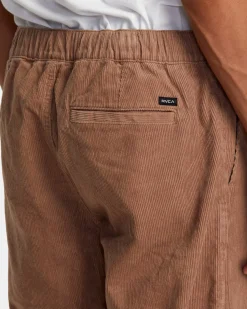 AMERICANA ELASTIC WAIST CORD PANTS