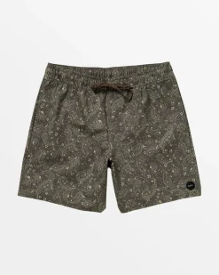 ATLAS ELASTIC WAIST 17" BOARDSHORTS